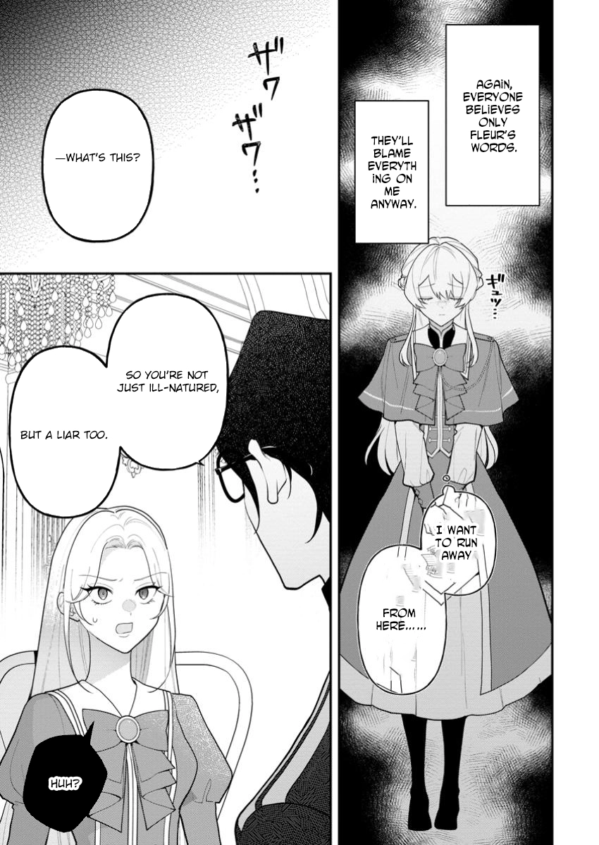 An Unremarkable Blessed Lady Chosen by the Lone Prince — Her True Power Awakens Chapter 3 - . Page 11
